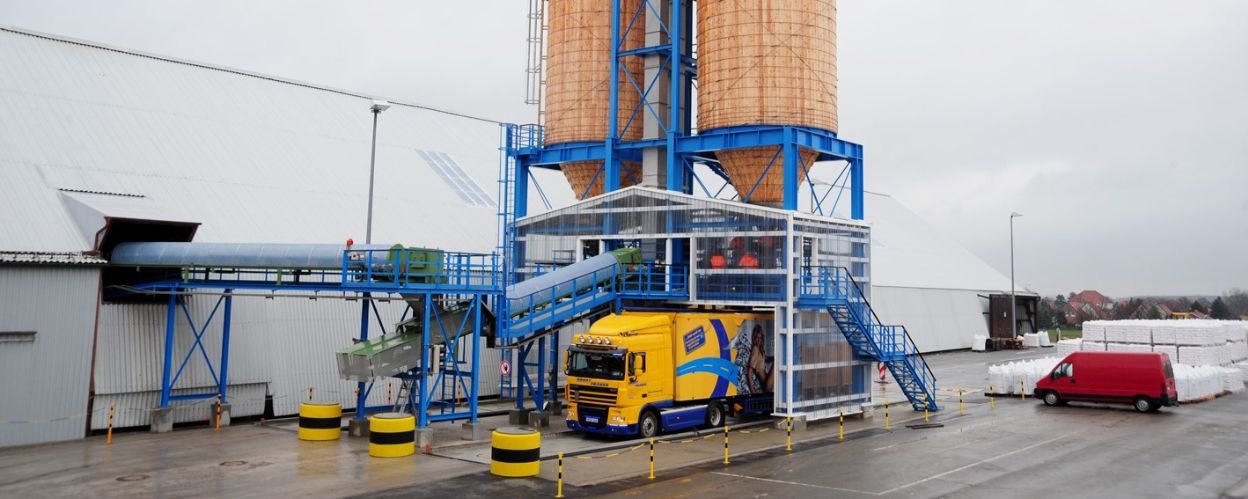 Die Verladung erfolgt am Werk.  Die Verladung erfolgt am Werk.